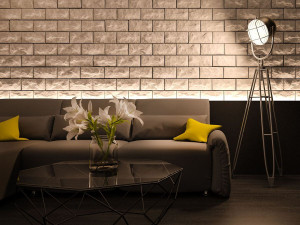 Трехмерное гипсовое покрытие