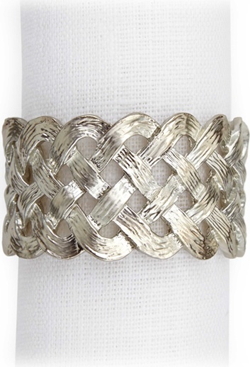 10575421 Кольцо для cалфетки Латунное L’Objet США 