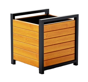 SRBL01.01.01-CV.MD САРОВ Blok 1, цветочница, кашпо LAB.Space  - Вид №1