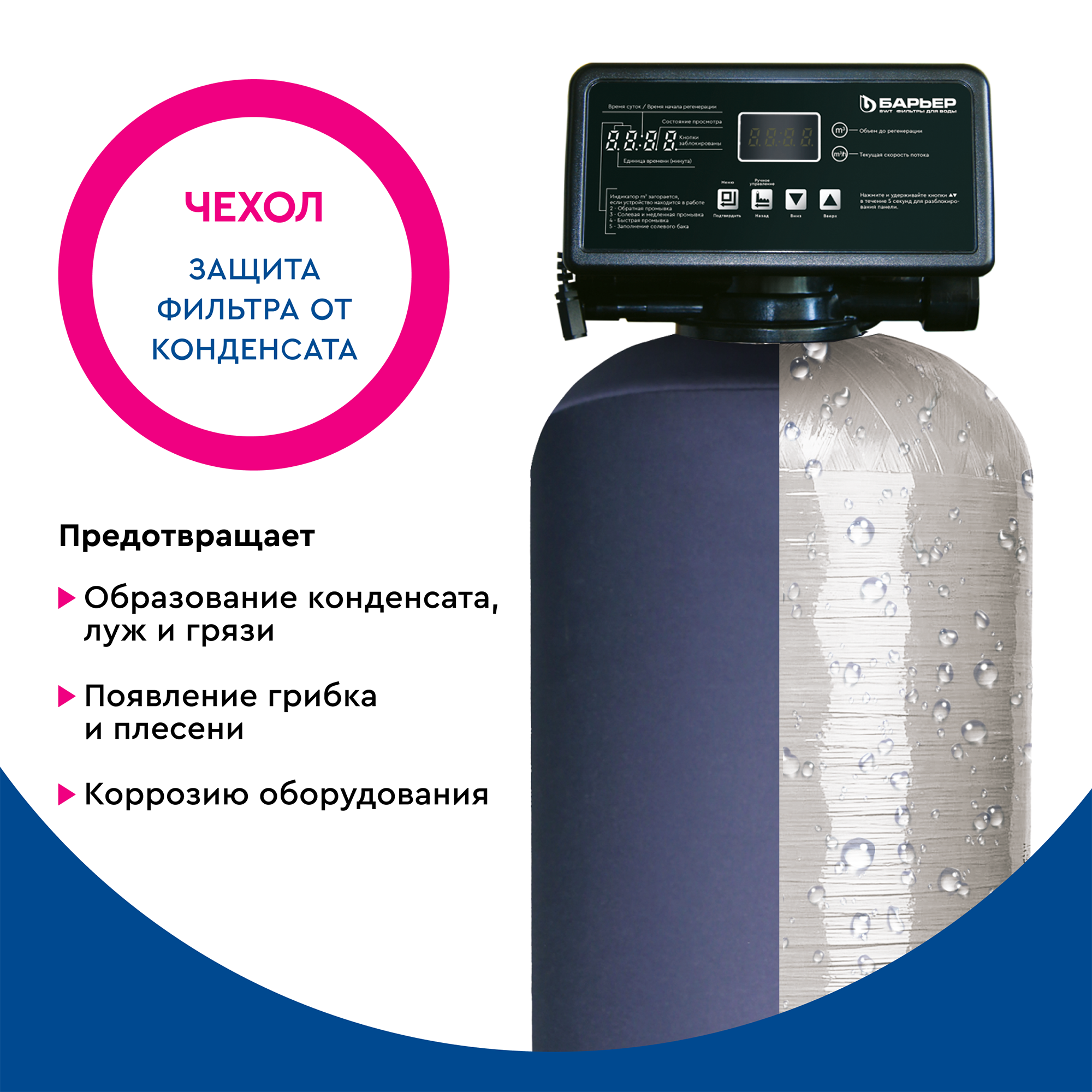 Термочехол Santreyd для фильтра 0844 - защита от конденсата и влаги 89124219 STLM-0078685 - Вид №5