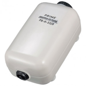 ПР0045347 Компрессор регулируемый, 2Вт, 2 л/мин, глубина аквариума до 50см, бесшумный PRIME