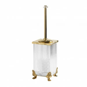 FS10C-691 FS10C-691 Держатель для ершика для унитаза ЩЕТКИ Cristal & Bronze BRUSH HOLDERS