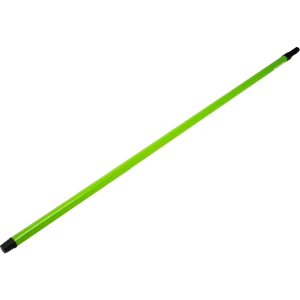 Ручка для метлы 110 см металл зеленый