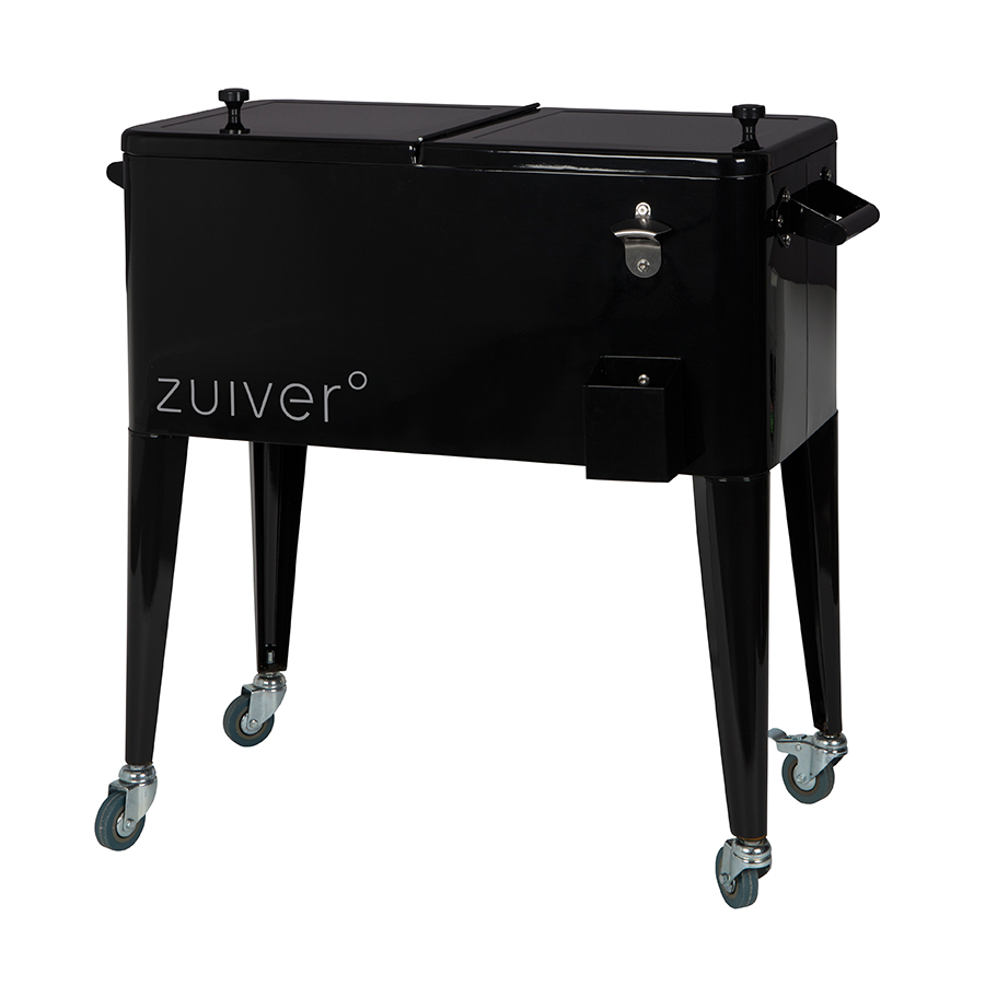 7900007 Ведро для шампанского Металлическое Zuiver Голландия  - Вид №3