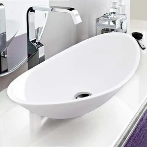 А600 Накладная раковина на столешницу  овальная Arbi