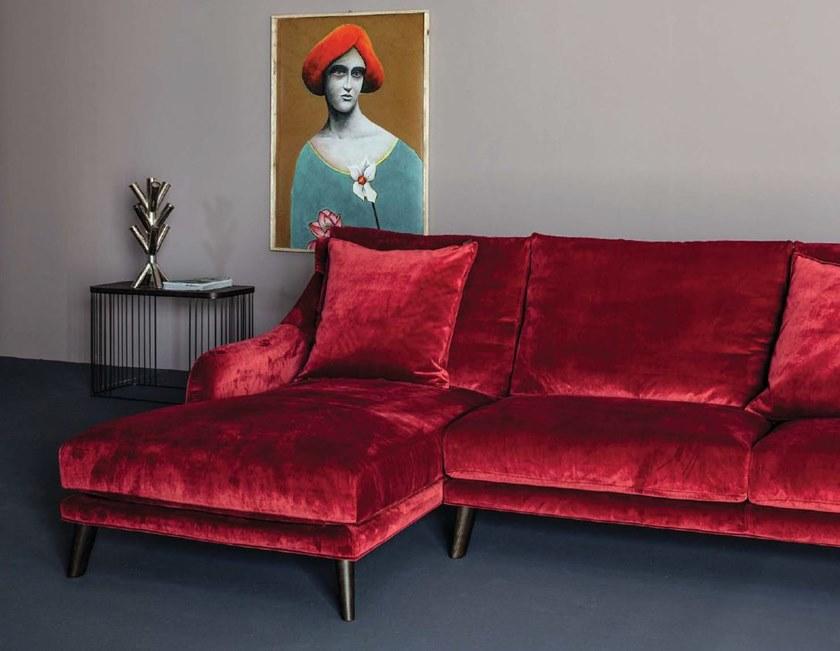 Twils Lounge 3-х местный тканевый диван с шезлонгом Revival sun-id-1377910 - Вид №1