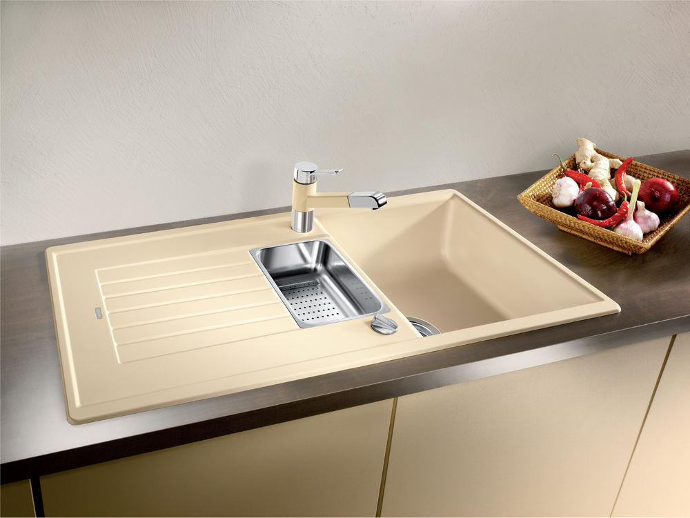 514741 Кухонная мойка Blanco Zia 6 S алюметаллик  Blanco Zia Алюметаллик - Вид №5