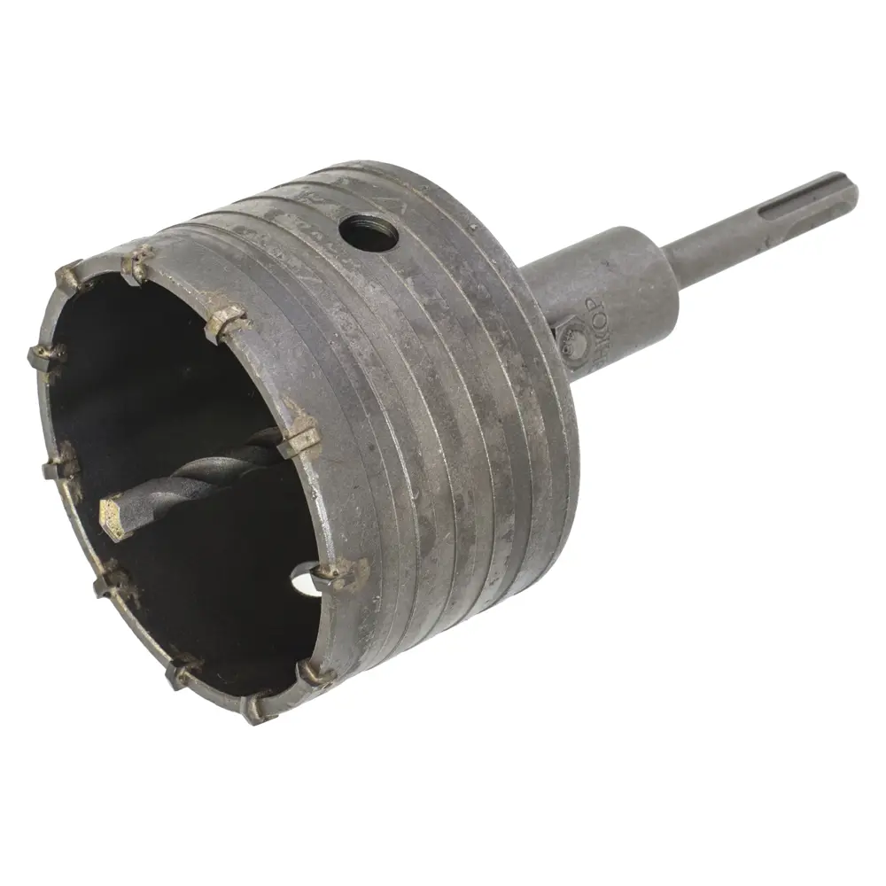 Коронка по кирпичу в сборе Энкор, SDS-plus, D90 мм STLM-2164440