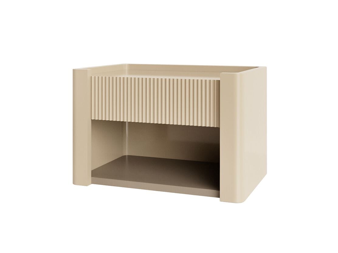 Деревянная прямоугольная тумбочка с ящиками ANA ROQUE INTERIORS ARCH-00066673