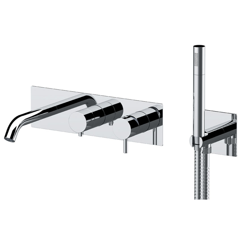 TK710D2Q Смесители для душа DANIEL RUBINETTERIE Tokyo