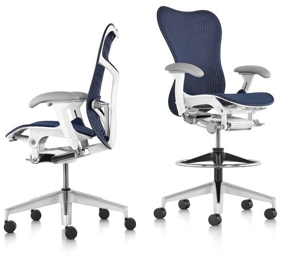 Herman Miller Эргономичный офисный стул из полимера triflex Mirra 2 sun-id-1451280 - Вид №8