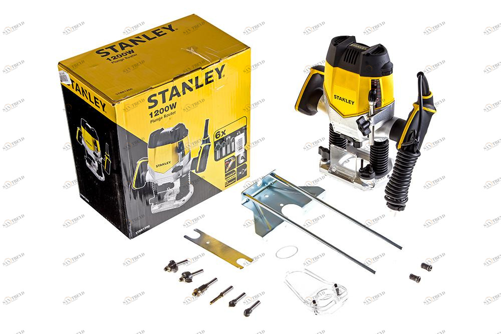 Фрезер STANLEY STRR1200-B9 Santreyd 4367