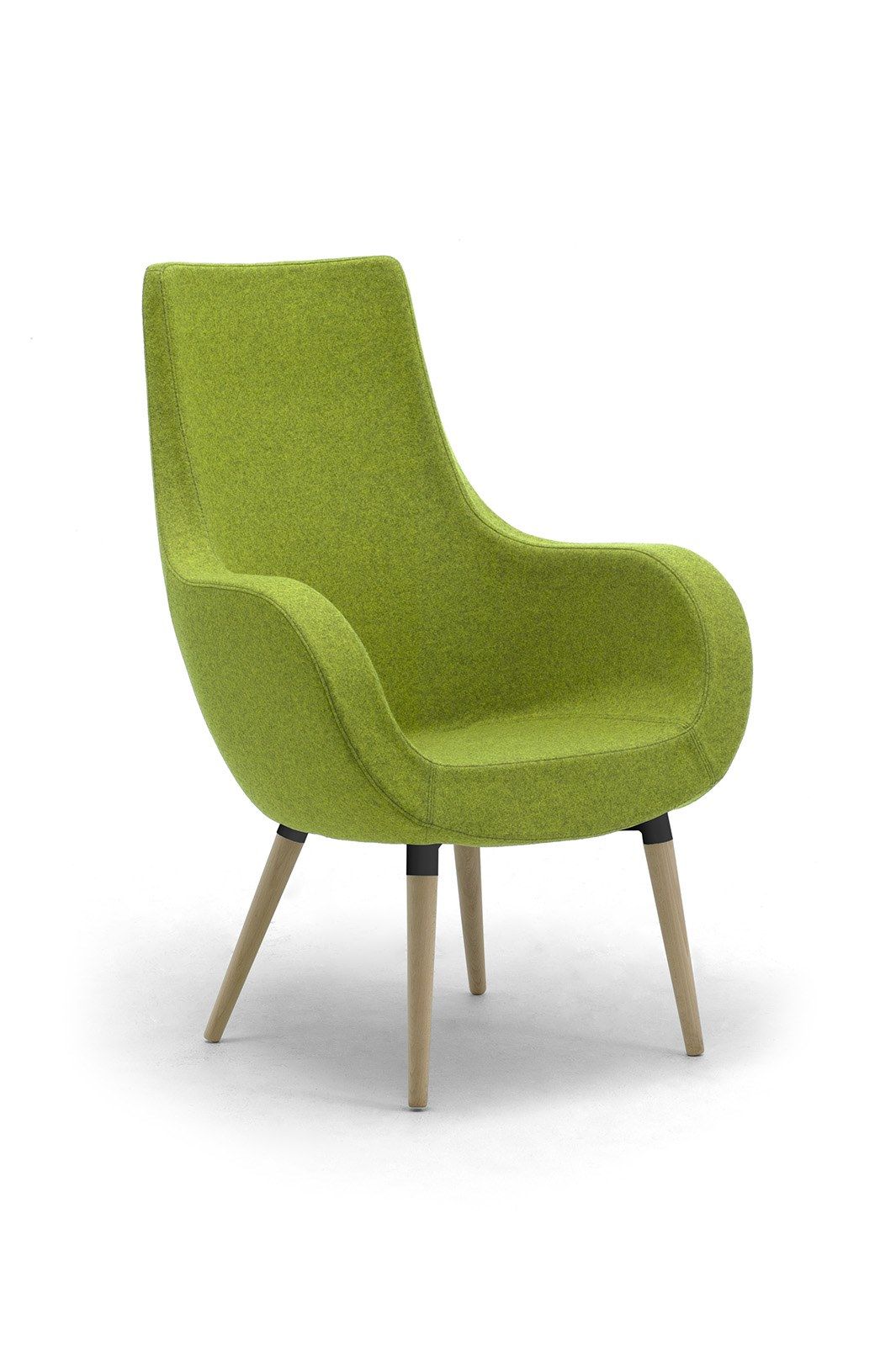 Шерстяное кресло с подлокотниками Leyform Victoria ARCH-00042180 - Вид №7