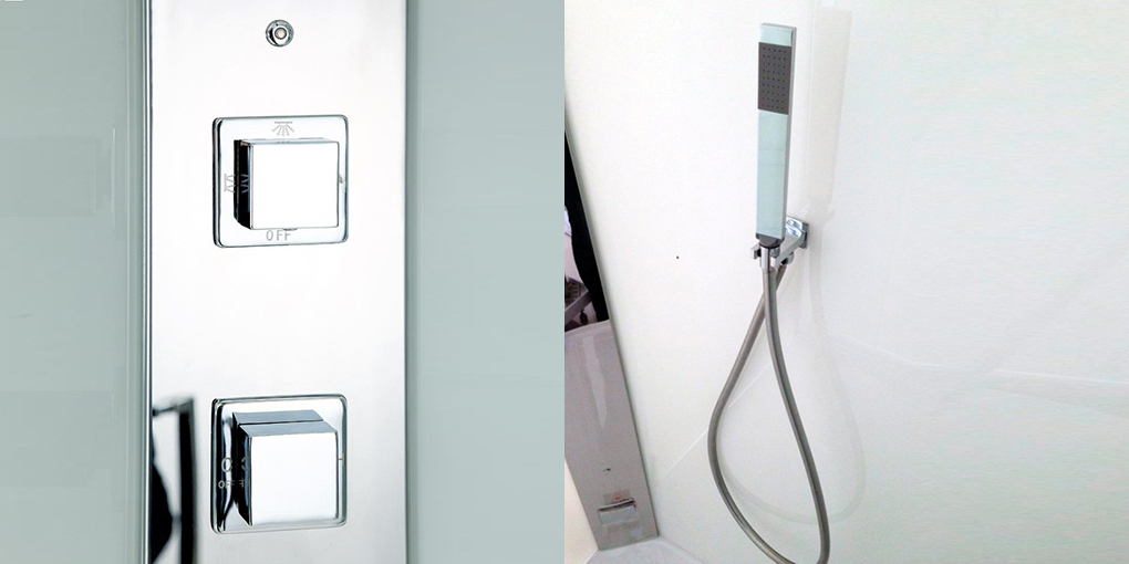 Душевая кабина премиального класса OPTIMA Lagard OPTIMA 100х100 sun-id-160198 - Вид №5