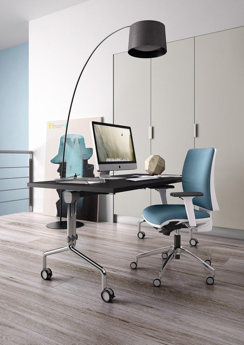 Leyform Прямоугольный стол для совещаний из ДСП и стали Arno sun-id-1447324 - Вид №6