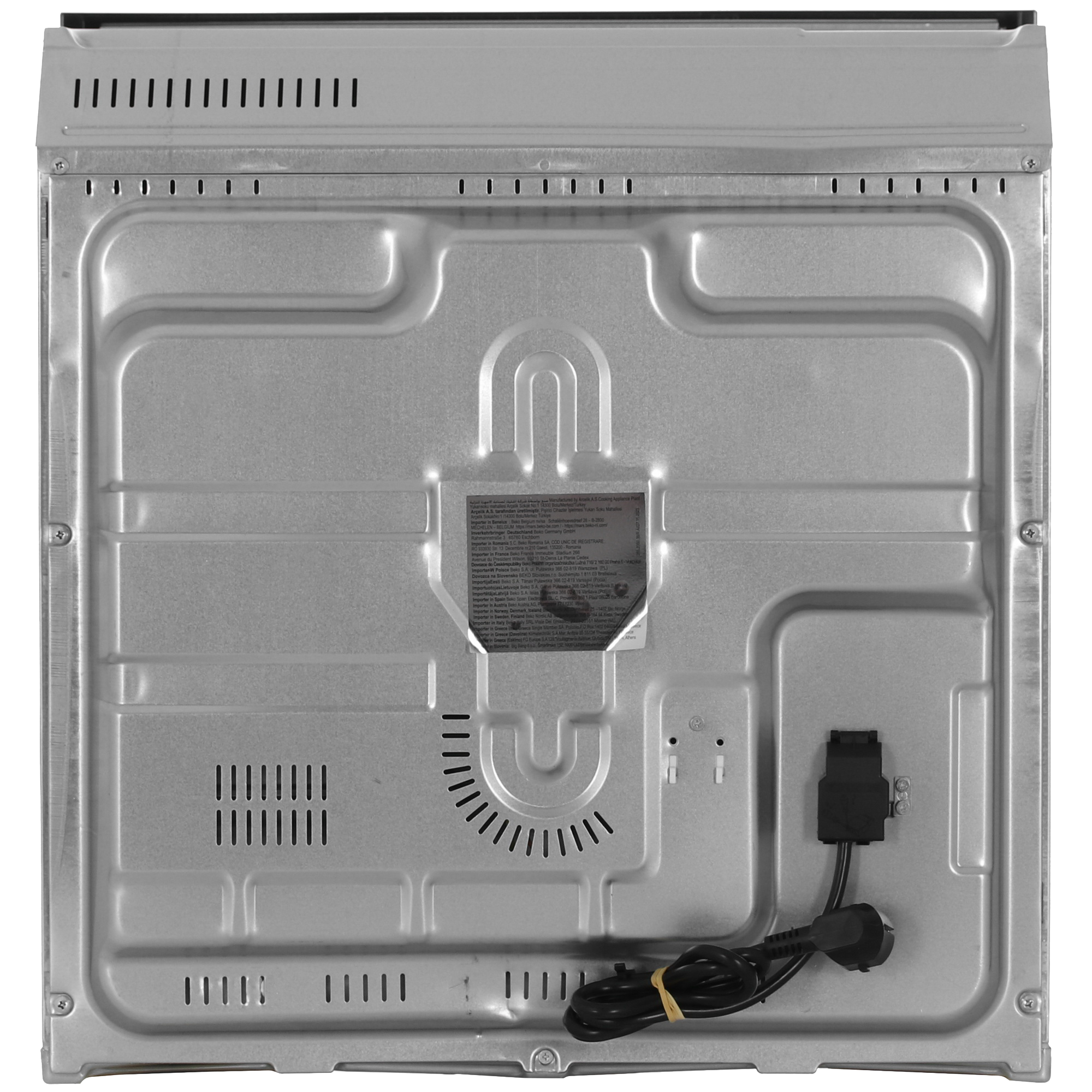 9100983 Электрический духовой шкаф Hotpoint FE8 824 H BL черный STDN-0014221 - Вид №8