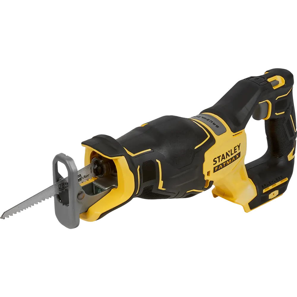 Пила сабельная аккумуляторная бесщеточная Stanley Fatmax SFMCS310B-XJ, 20 В Li-ion без АКБ и ЗУ STLM-2110913