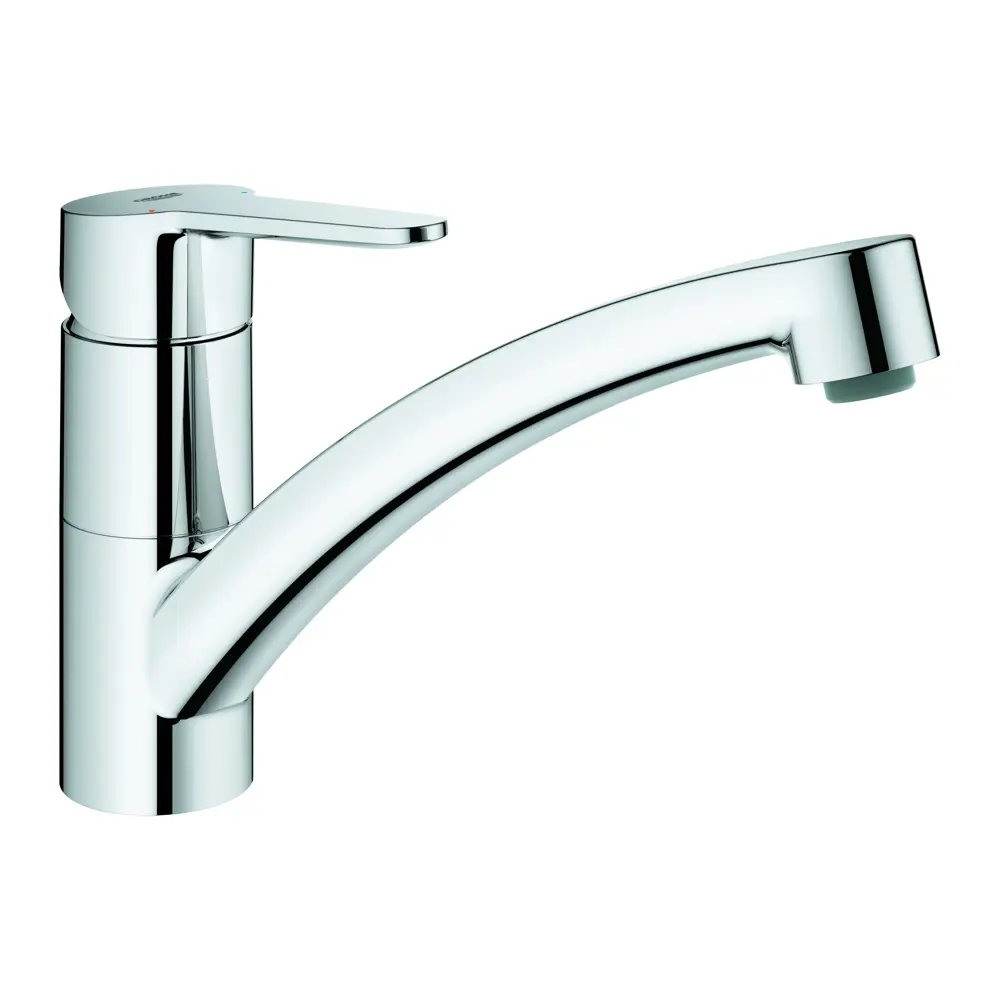 Смеситель для кухни Grohe Start Eco 17.4 см цвет хром 82926284 STLM-2208410 - Вид №1