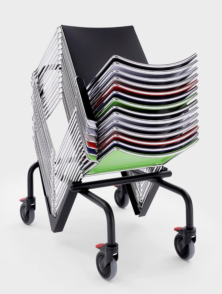 Viganò Кресло-санки из пластика Daisy sun-id-1407731 - Вид №3