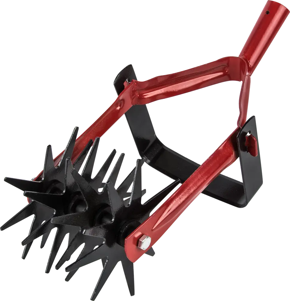 Инструм-Агро Ротационный культиватор 41 см для деликатной обработки почвы 11080464