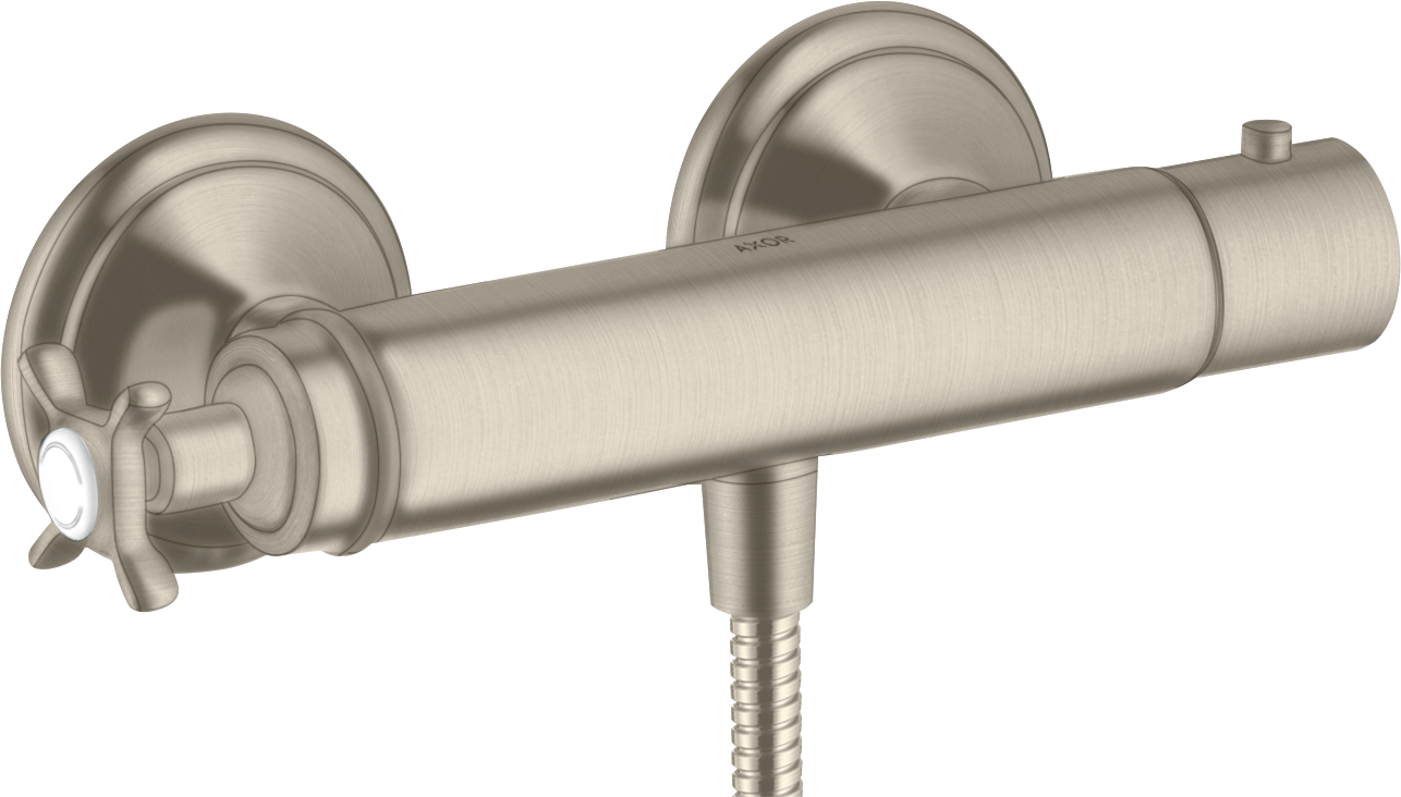 16261820 Термостат для душа внешнего монтажа с поперечной ручкой AXOR MONTREUX