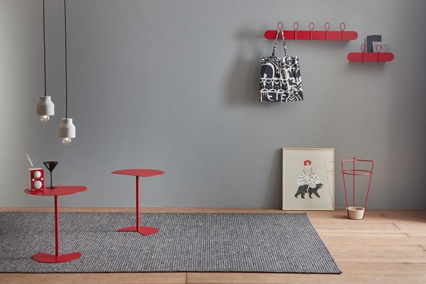 MEMEDESIGN Круглый журнальный столик из металла sun-id-1356341 - Вид №5