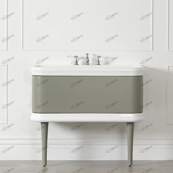 Тумба для ванной с раковиной Lario 100 LAR-N-100-SG-IO Victoria + Albert LARN100SGIO