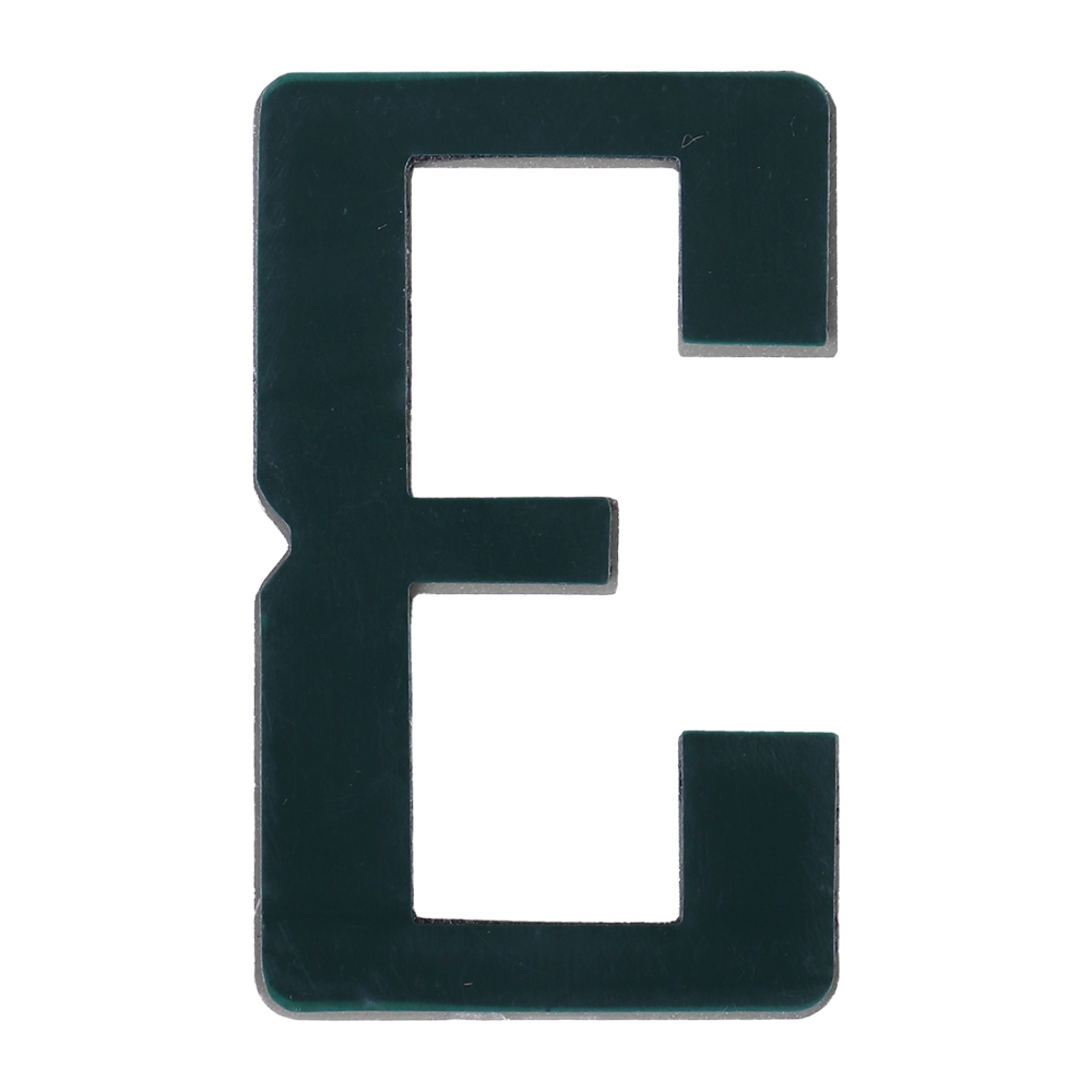 Дверной номер  «3», 37х5х60 мм, серебро LJPS0063 Public Steel Россия  - Вид №1