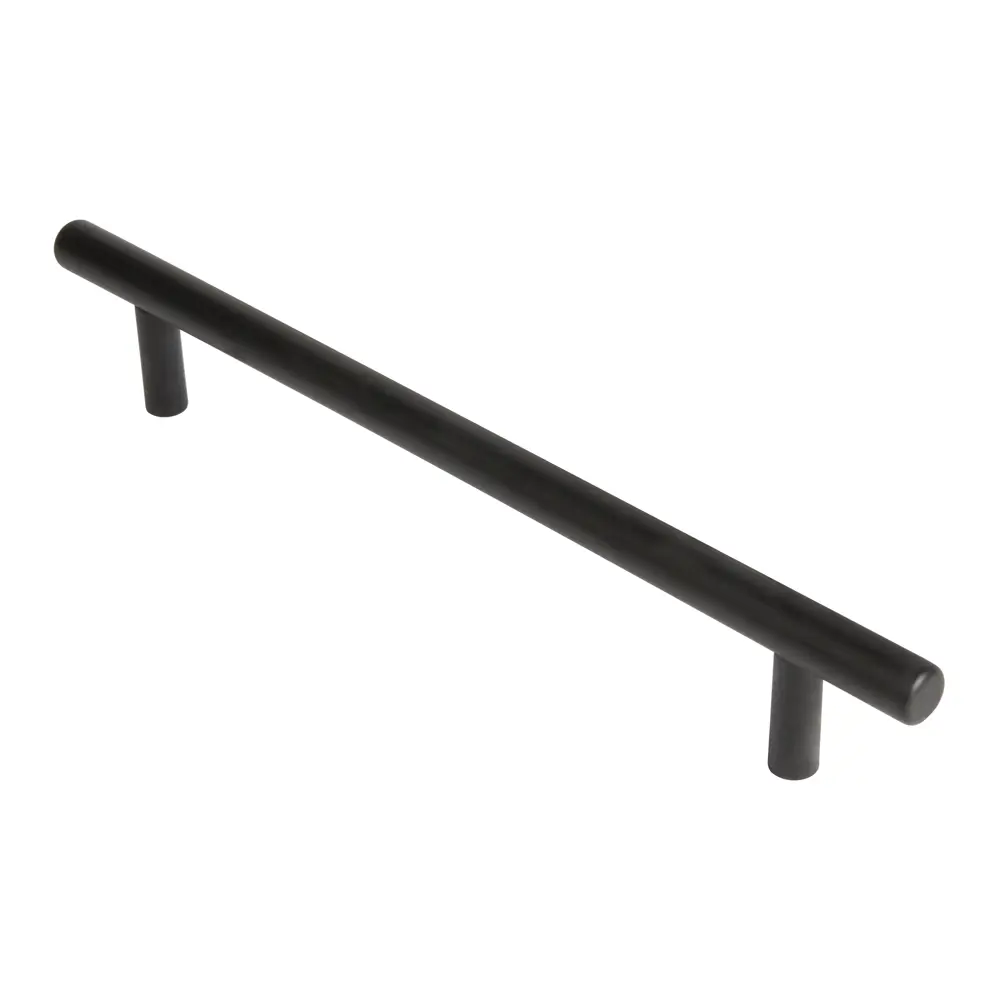 Ручка-скоба Ajax MB-H-005 160 мм цвет черный STLM-2051062