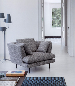 Кресло LARS BONALDO QLb1