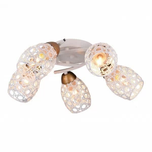 Потолочная люстра Toplight Mavis TL3810X-05WH TOPLIGHT MAVIS 183939 Белый