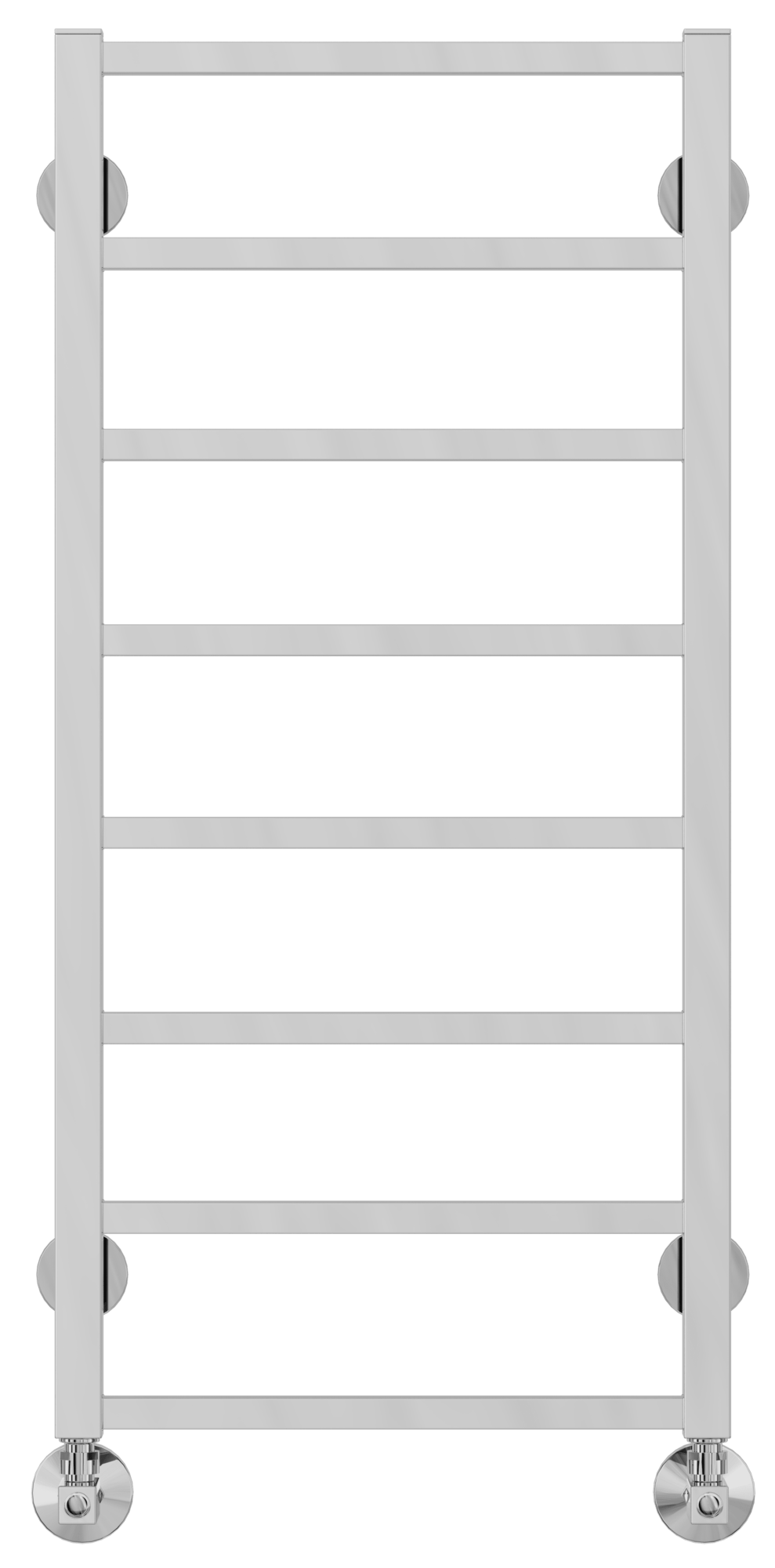 4660059582450 СТАНДАРТ Контур П8 400х900 Полотенцесушитель TERMINUS Нержавеющая сталь - Вид №1