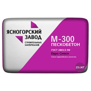 Пескобетон М300 ЯЗСМ 25 кг 84407627 STLM-2078833