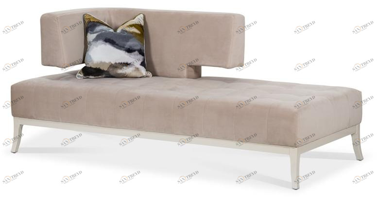 Stylish Club Кушетка из бархата с обивкой Passione Scf.pa19