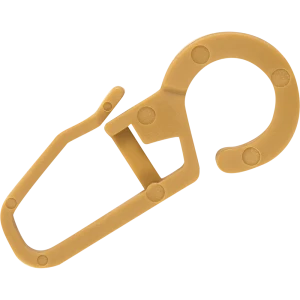 Santreyd Крючки-слайдеры для карнизных колец бежевые 20 шт 13470407