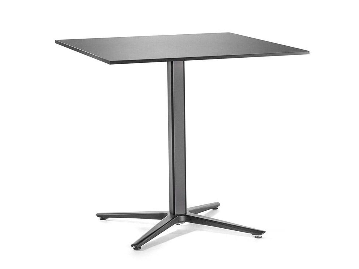 Квадратный алюминиевый стол со спицами GABER HUG SQUARE ARCH-00045289