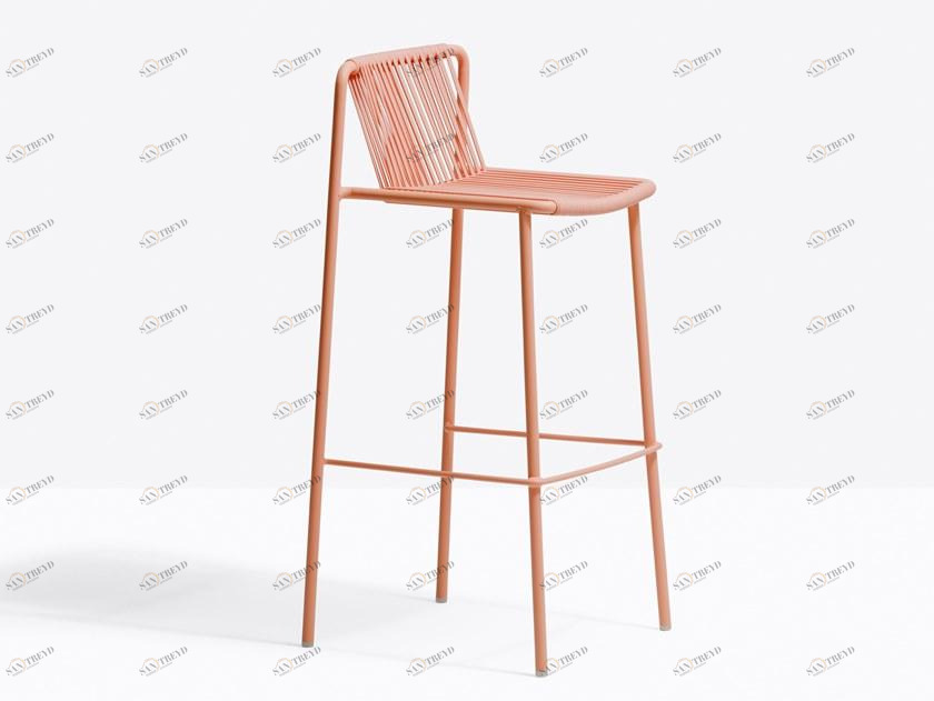 Pedrali Садовый стул из стали с порошковым покрытием Tribeca 3668