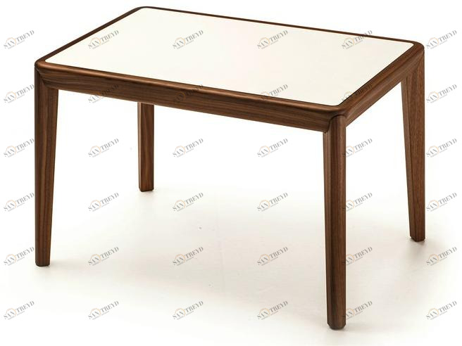 Very Wood Высокий прямоугольный деревянный стол Bellevue sun-id-1472508