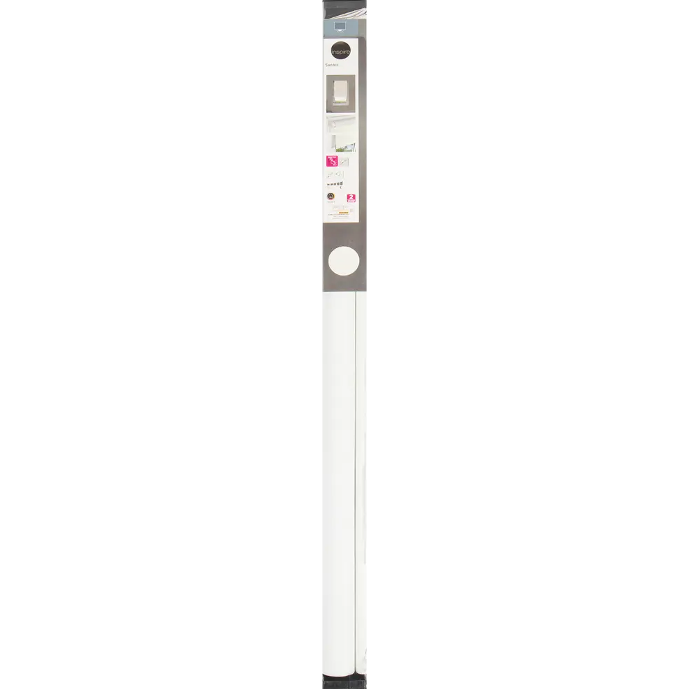 Штора рулонная блэкаут Inspire Santos 80x160 см экрю Cream 5 82692239 STLM-2005118 - Вид №10