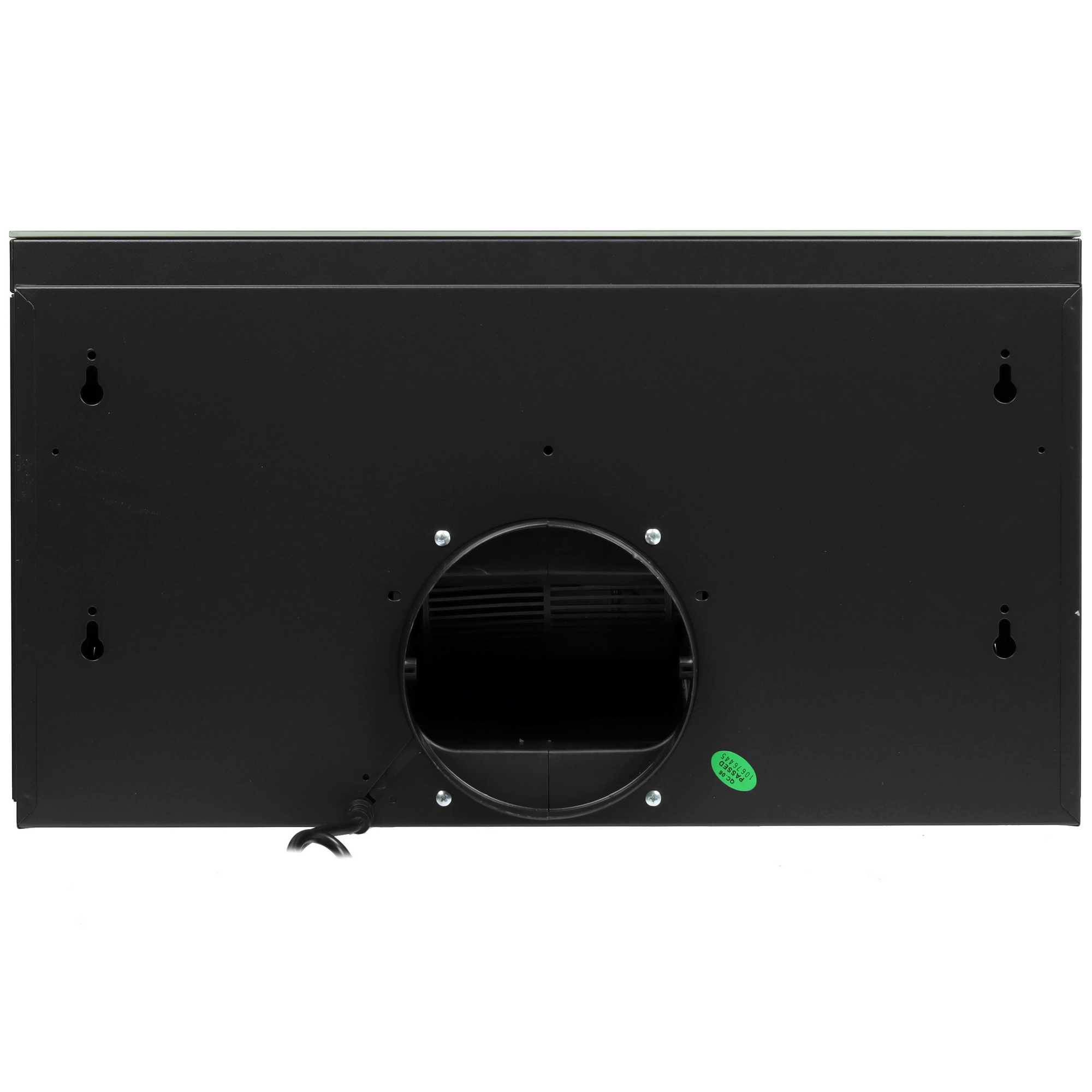 9106748 Вытяжка телескопическая Hotpoint HPTF 63R BLG черный/черный STDN-0118833 - Вид №4