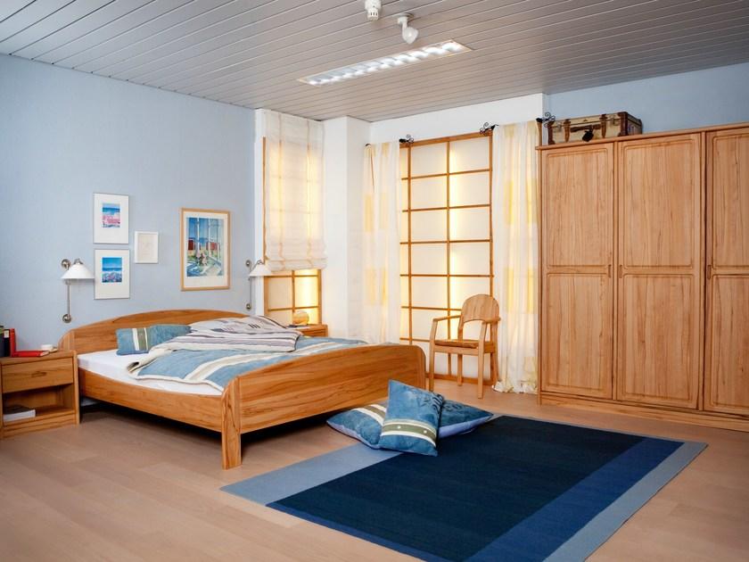 Dyrlund Двуспальная кровать из дерева  1335e  - Вид №2