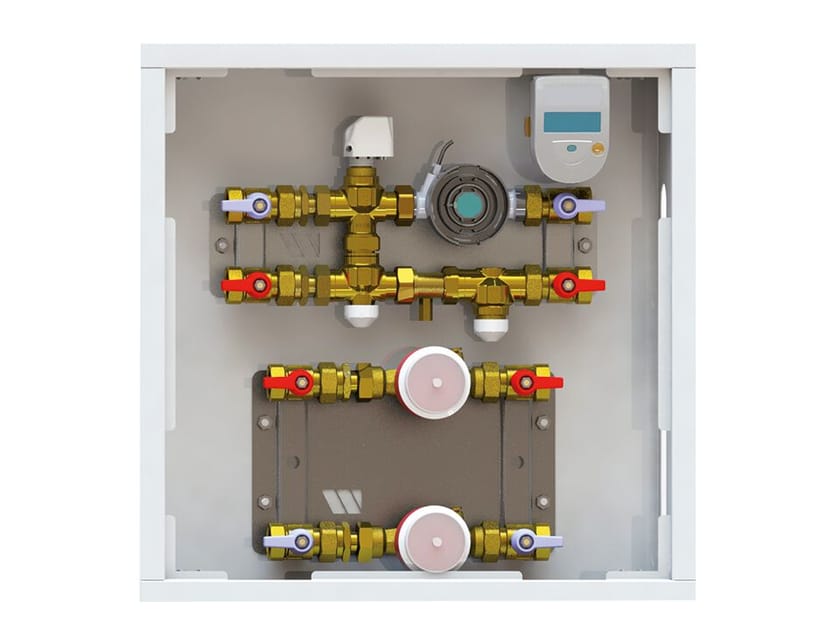 Модуль терморегуляции и измерения тепловой энергии WATTS Domocompact ARCH-00108317