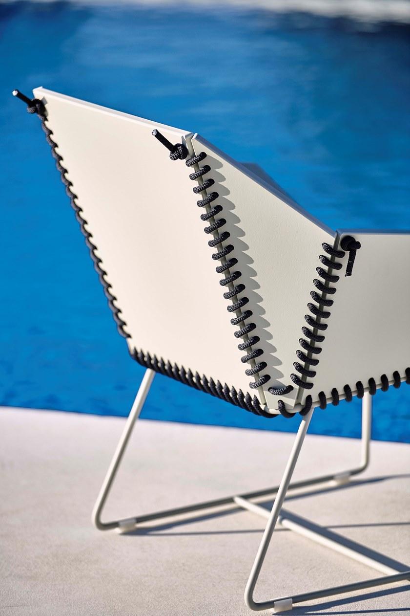 GANDIABLASCO Садовое кресло из полиэтилена Textile sun-id-1361552 - Вид №8