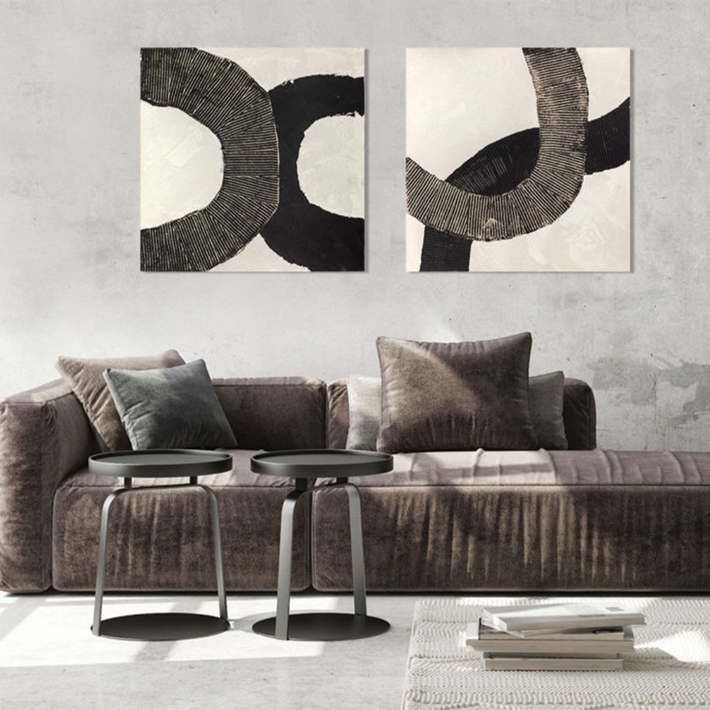 Холст рамки Agave BLACK LINES ARCH-00069493 - Вид №6