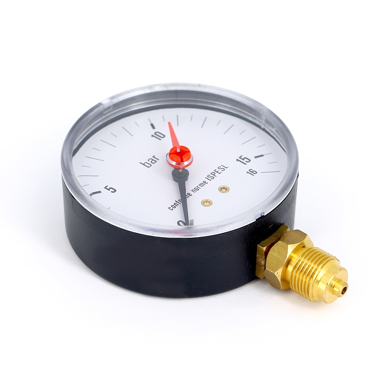 Манометр радиальный 3/8" 80 мм EMMETI 16 бар 00614016