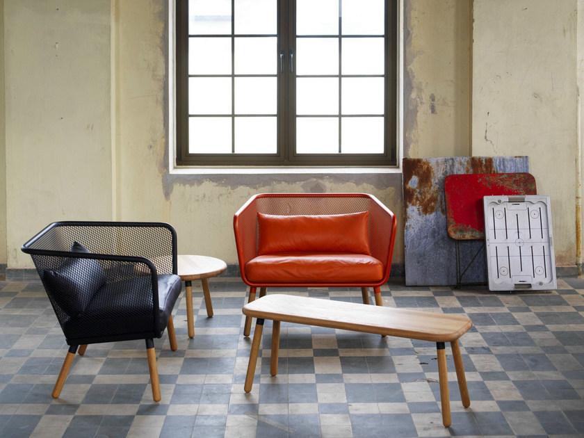 Blå Station Табурет / журнальный столик из дуба Honken L14 Bla Station - Вид №5