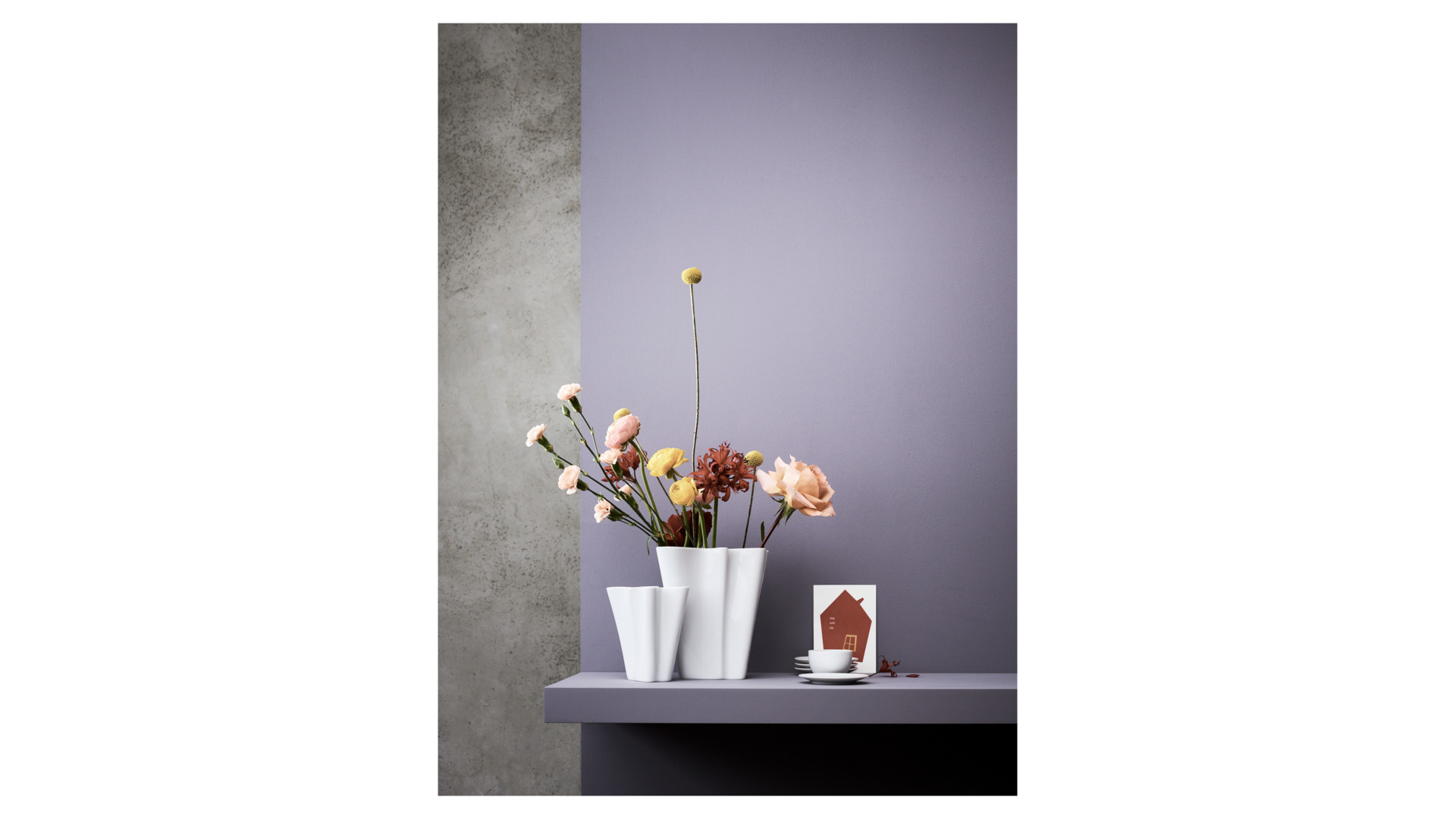 10552007 Rosenthal Ваза Rosenthal Поток 20см, фарфор, белая Фарфор  - Вид №1