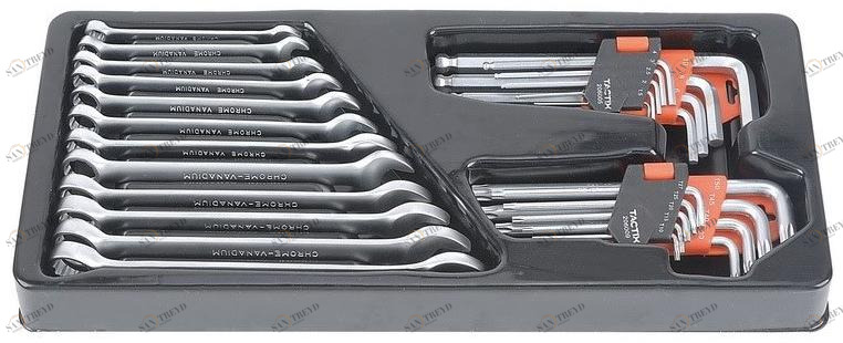 KAPRIOL TACTIX Набор инструментов Set utensili in cassetto sun-id-1374331