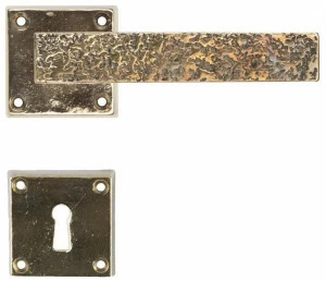 GIARA Бронзовая ручка на розетке с накладкой Cosmo 0902