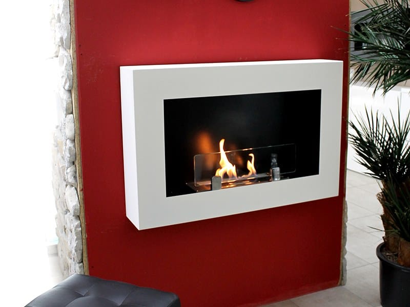 Настенный камин на биоэтаноле bioKamino MICHELANGELO ARCH-00042936